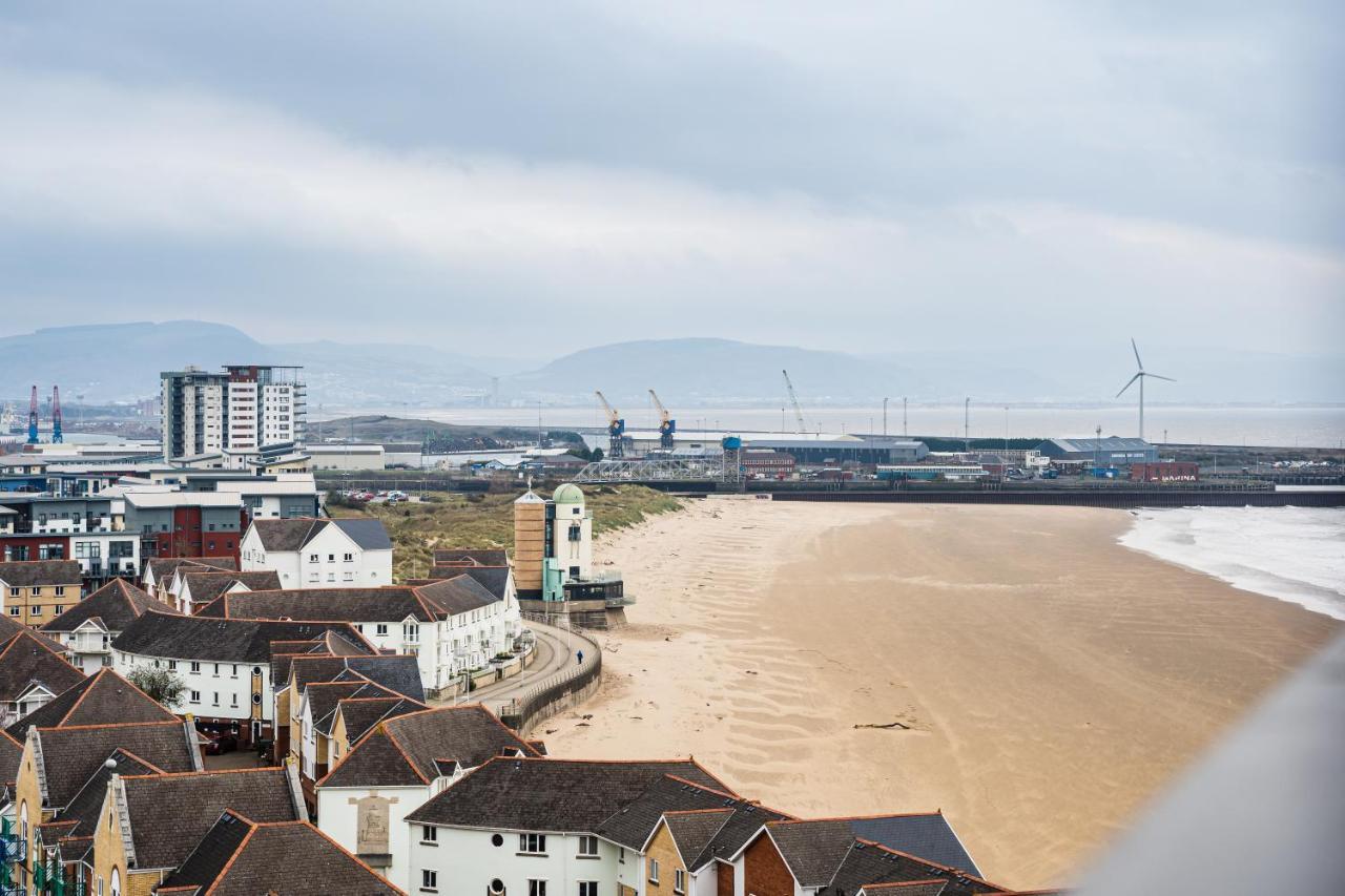 Coastal City Rooms - Waterfront Swansea Extérieur photo