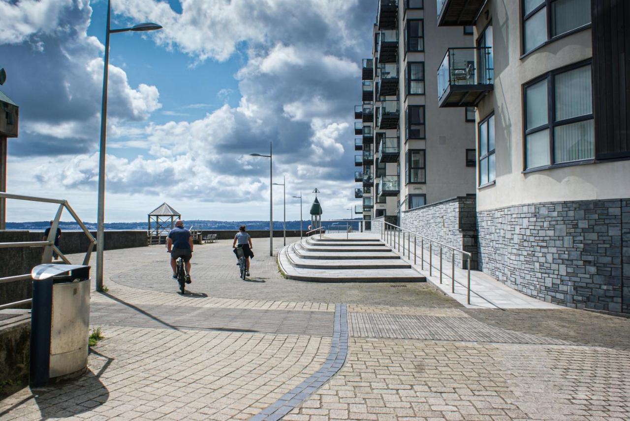 Coastal City Rooms - Waterfront Swansea Extérieur photo