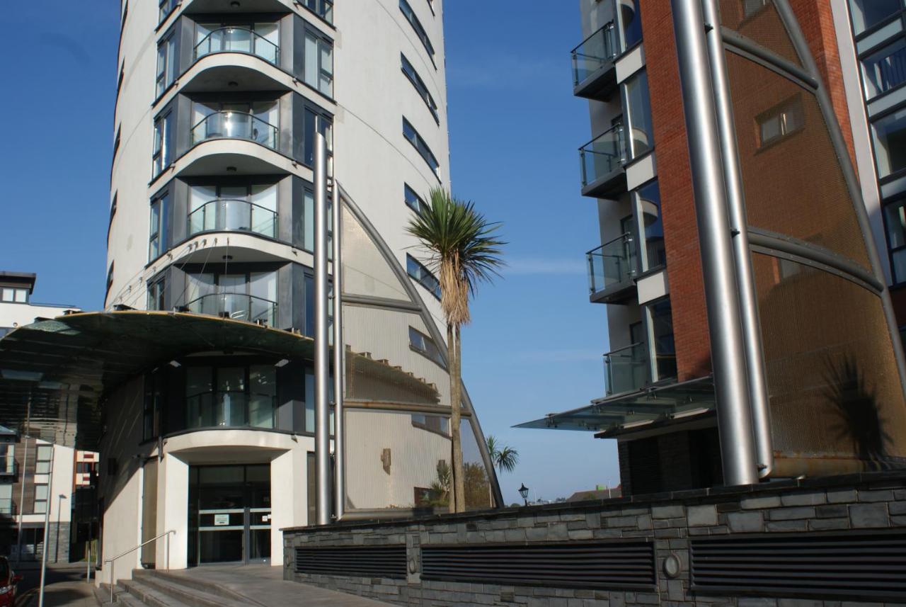 Coastal City Rooms - Waterfront Swansea Extérieur photo