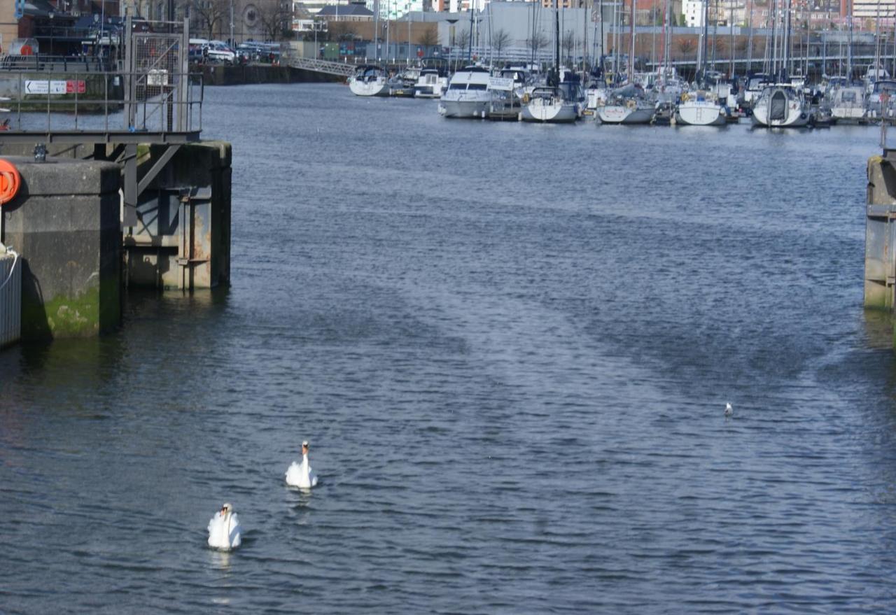 Coastal City Rooms - Waterfront Swansea Extérieur photo