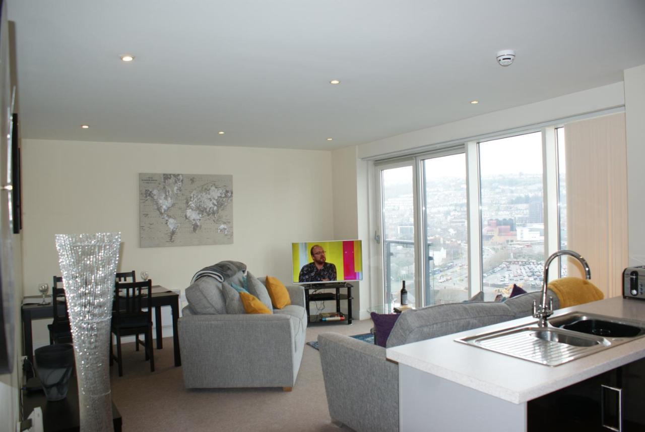 Coastal City Rooms - Waterfront Swansea Extérieur photo